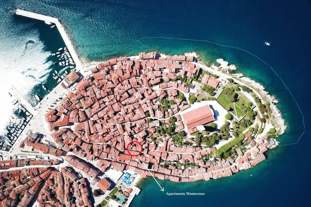 Monterosso Old Town Lejlighed Rovinj Eksteriør billede