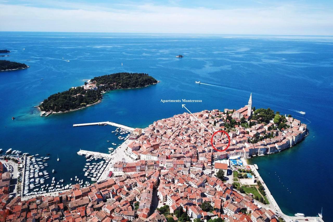 Monterosso Old Town Lejlighed Rovinj Eksteriør billede