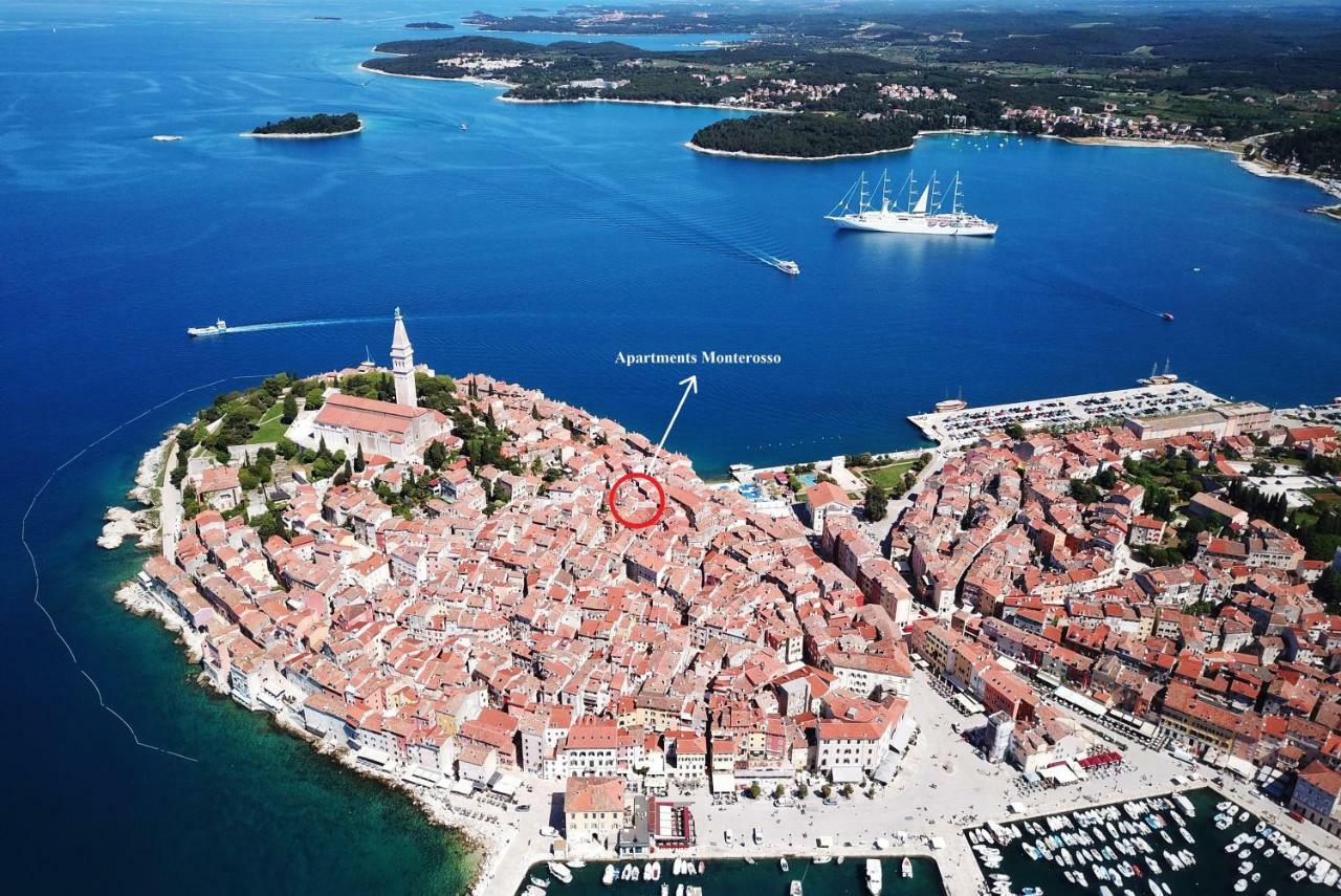 Monterosso Old Town Lejlighed Rovinj Eksteriør billede