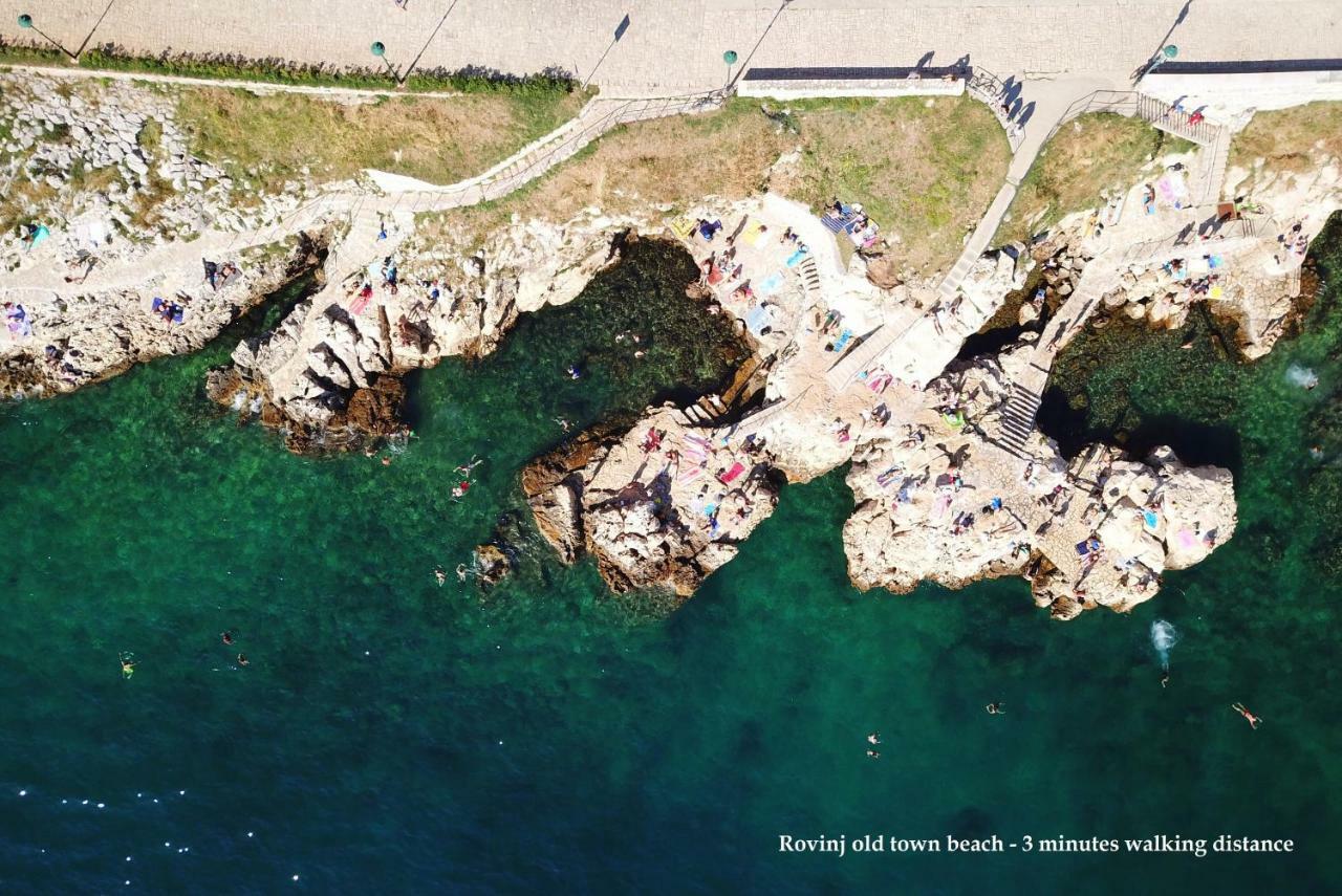 Monterosso Old Town Lejlighed Rovinj Eksteriør billede