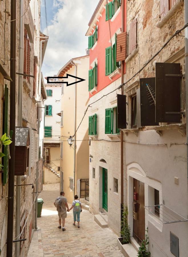 Monterosso Old Town Lejlighed Rovinj Værelse billede